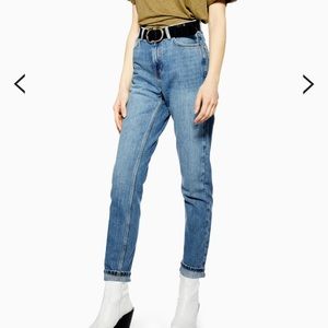 Topshop Moto Mom Jeans Size 25